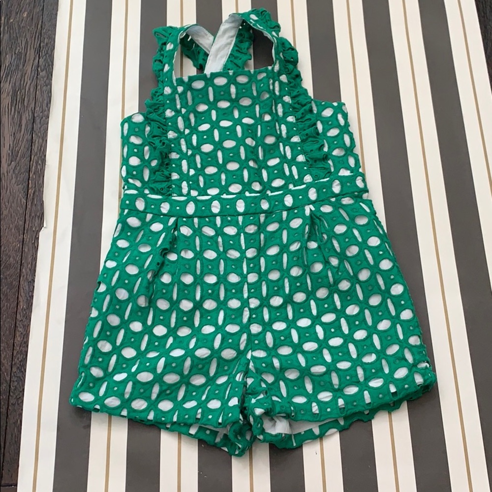 JANIE & JACK Romper (sz 3)